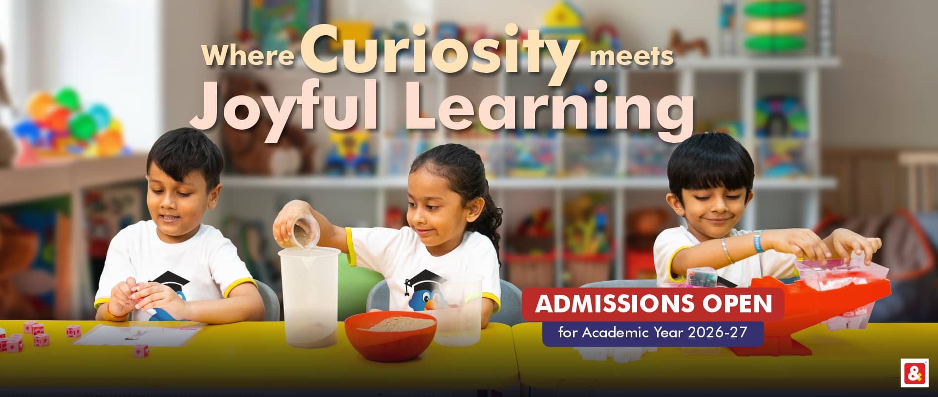 Roots Pre Primary Admissions